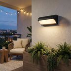 Outdoor Wall Light - 22W Waterproof LED Sconce for Patios & Gardens 1