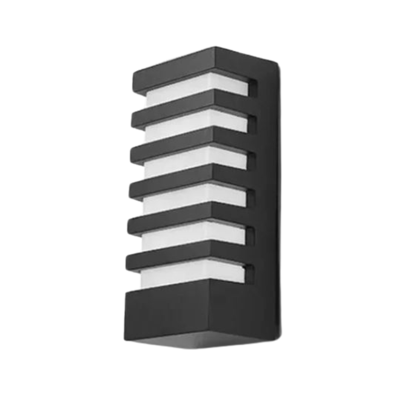 Outdoor Wall Light - Durable Aluminium Design with Integrated LED 0