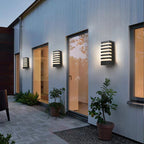 Outdoor Wall Light - Durable Aluminium Design with Integrated LED 3