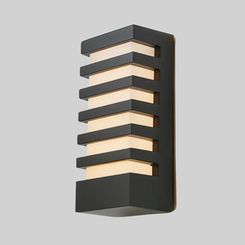 Outdoor Wall Light - Durable Aluminium Design with Integrated LED 6