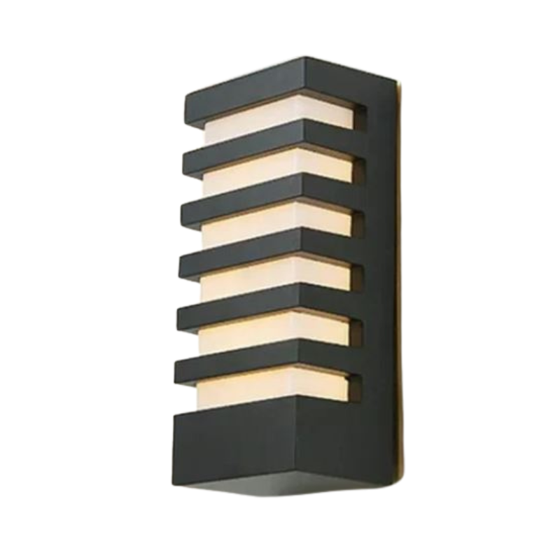 Outdoor Wall Light - Durable Aluminium Design with Integrated LED 8