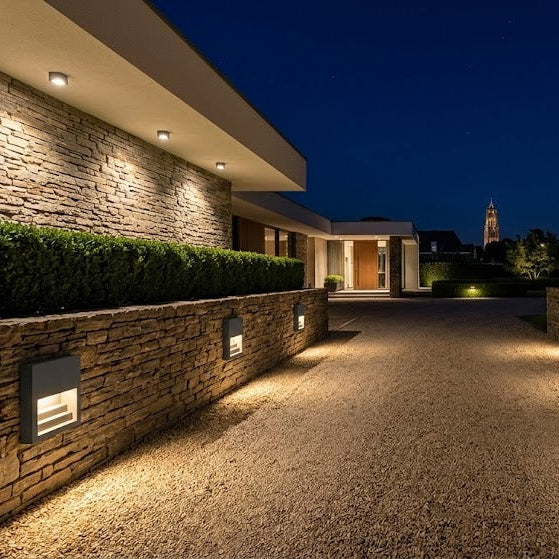 Outdoor Wall Light - IP65 Waterproof, Durable Aluminum Outdoor Sconce 4
