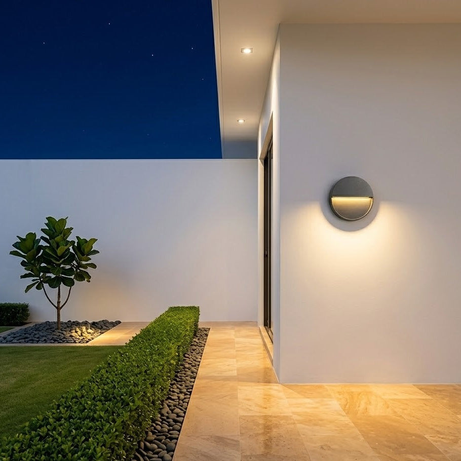 Outdoor Wall Light - IP65 Waterproof, Durable Aluminum Outdoor Sconce 7