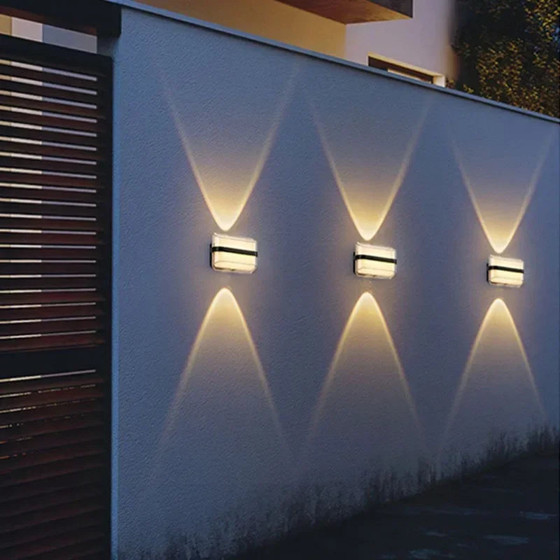 Outdoor Wall Light - IP65 Waterproof, Modern Design for Exterior Spaces 7