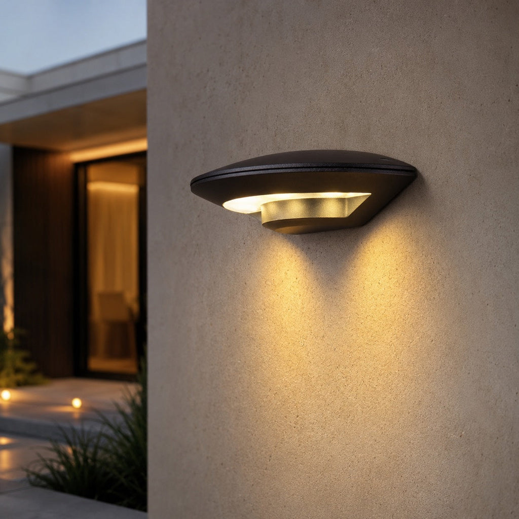 Outdoor Wall Light - Waterproof 3000K LED Exterior Sconce for Gardens 2