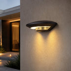 Outdoor Wall Light - Waterproof 3000K LED Exterior Sconce for Gardens 2