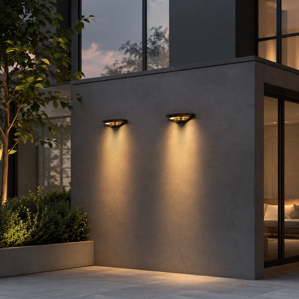 Outdoor Wall Light - Waterproof 3000K LED Exterior Sconce for Gardens 3