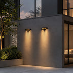 Outdoor Wall Light - Waterproof 3000K LED Exterior Sconce for Gardens 3