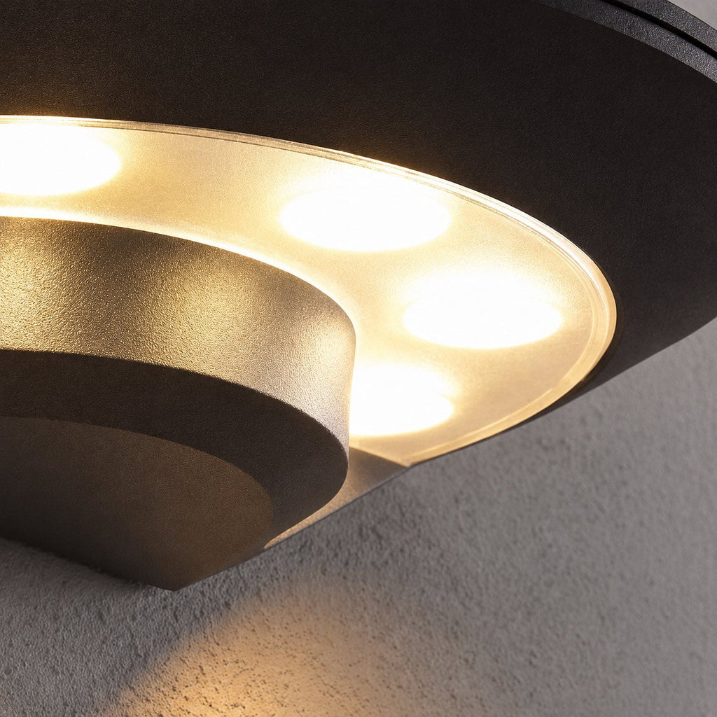 Outdoor Wall Light - Waterproof 3000K LED Exterior Sconce for Gardens 5