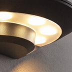 Outdoor Wall Light - Waterproof 3000K LED Exterior Sconce for Gardens 5