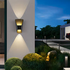 Outdoor Wall Light - Waterproof Up Down Sconce with 3000K Warm Glow 0