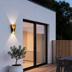 Outdoor Wall Light - Waterproof Up Down Sconce with 3000K Warm Glow 1