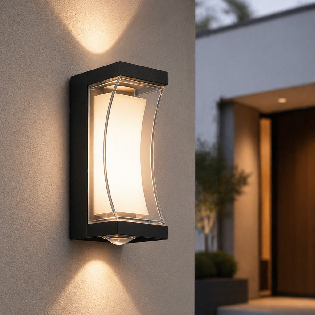 Outdoor Wall Light - Weatherproof Dual-Sided LED Sconce for Custom Ambiance 0