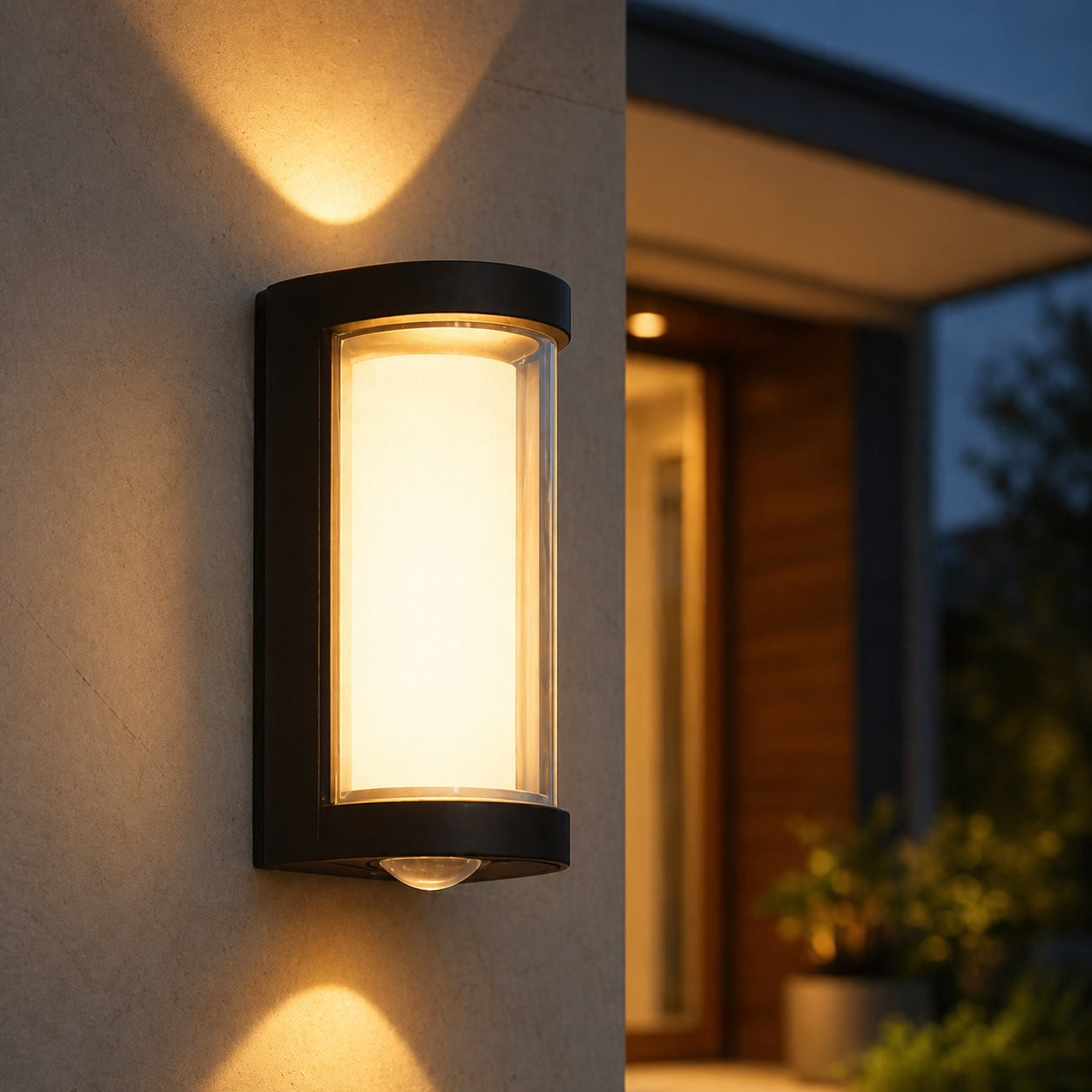 Outdoor Wall Light - Weatherproof Dual-Sided LED Sconce for Custom Ambiance 1