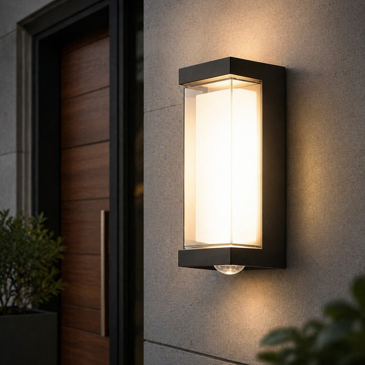 Outdoor Wall Light - Weatherproof Dual-Sided LED Sconce for Custom Ambiance 2