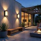 Outdoor Wall Light - Weatherproof Dual-Sided LED Sconce for Custom Ambiance 3