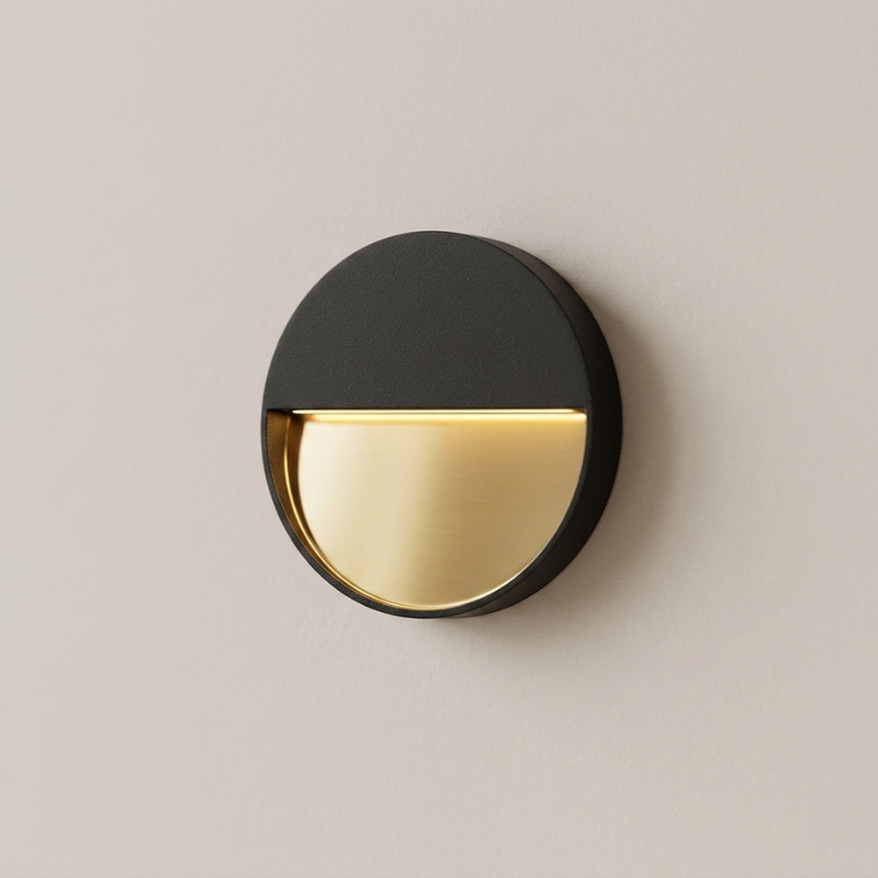 Outdoor Wall Light Aluminum IP65 Waterproof LED Hardwired Sconce