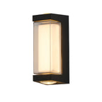 Outdoor Wall Light Fixture - Nordic Minimalist Design with LED Efficiency 0