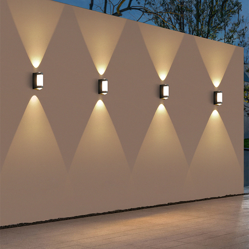 Outdoor Wall Light Fixture - Nordic Minimalist Design with LED Efficiency 1