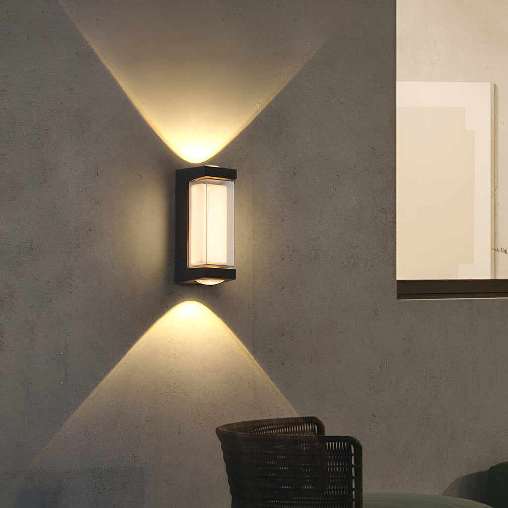 Outdoor Wall Light Fixture - Nordic Minimalist Design with LED Efficiency 6