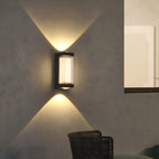 Outdoor Wall Light Fixture - Nordic Minimalist Design with LED Efficiency 6