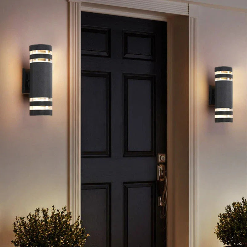 Outdoor Wall Light, IP65 Rated, Up & Down Lighting, Wall Mounted 3