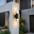 Outdoor Wall Light with Motion Sensor - Waterproof & Adjustable Brightness 2