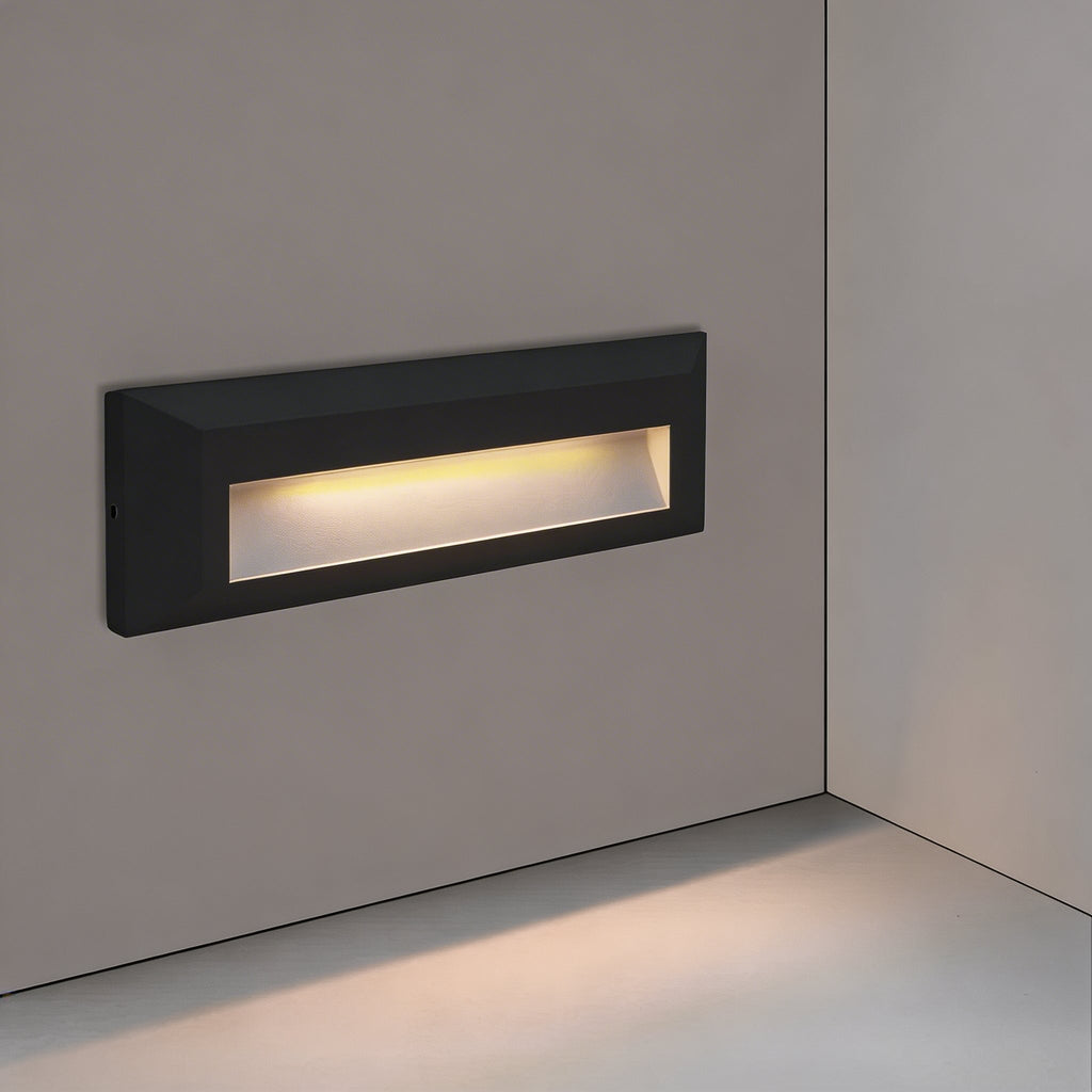Outdoor Waterproof LED Wall Light - Durable Aluminum, Energy-Efficient Sconce 6