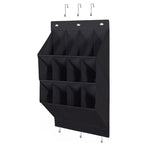 Over Door Shoe Organizer - Space-Saving Multi-Pocket Shoe Storage 0