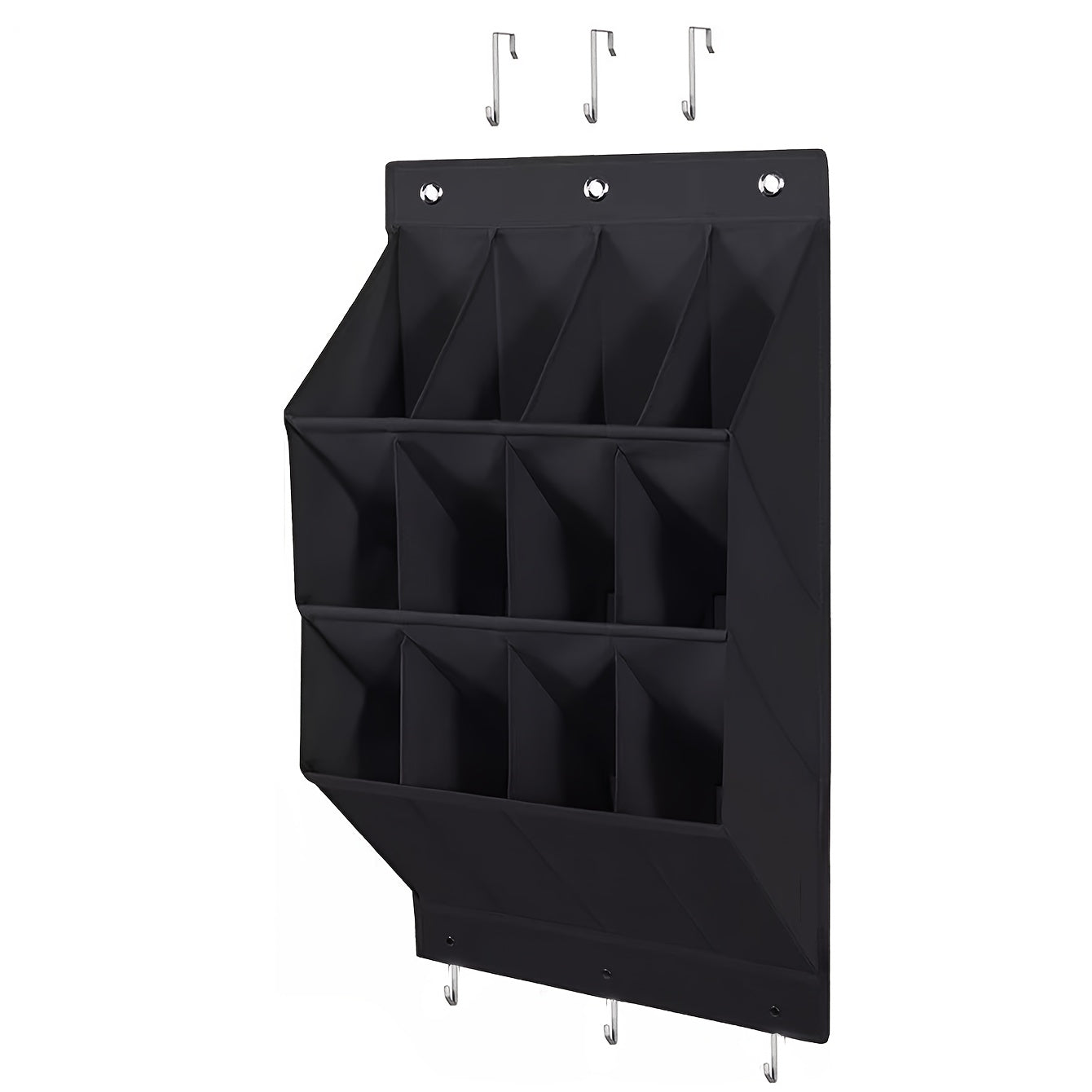 Over Door Shoe Organizer - Space-Saving Multi-Pocket Shoe Storage 0