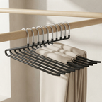 Pants Hanger Set Z Shaped 10 Piece Closet Organizer 01