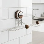 Paper Towel Holder - Easy Suction Mount, Rust-Resistant Design 0