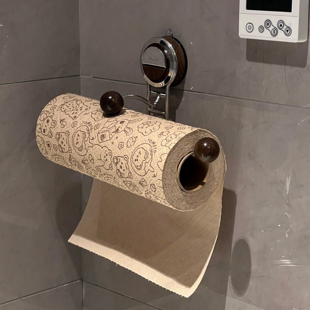 Paper Towel Holder - Easy Suction Mount, Rust-Resistant Design 5