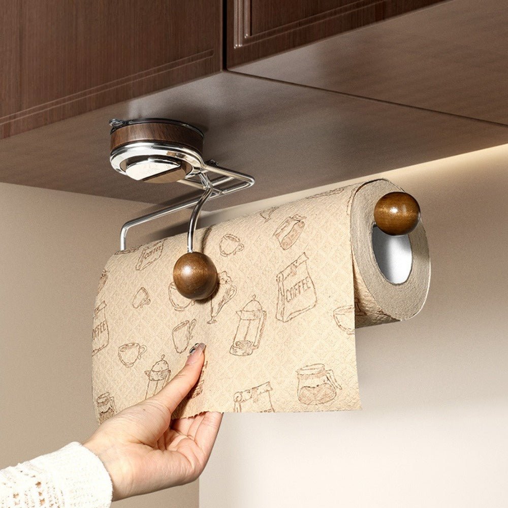  Paper Towel Holder - Easy Suction Mount, Rust-Resistant Design 6