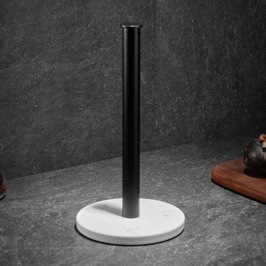 Paper Towel Holder - Stable, Slim Design for Standard & Jumbo Rolls 0
