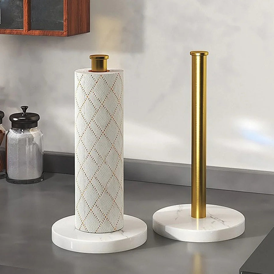 Paper Towel Holder - Stable, Slim Design for Standard & Jumbo Rolls 5