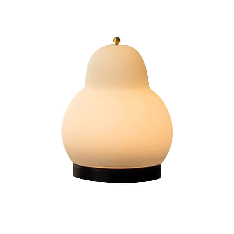 Pear Shape LED Rechargeable Touch Table Lamp - Ideal Bedside or Desk Lighting 5