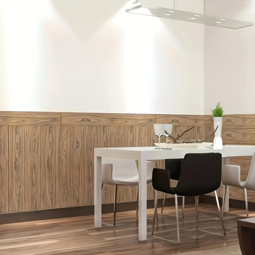 Peel And Stick Wall Panels - Rustic Wood Look For Easy DIY Decor 1