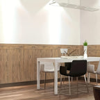 Peel And Stick Wall Panels - Rustic Wood Look For Easy DIY Decor 1