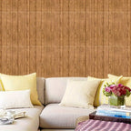 Peel And Stick Wall Panels - Rustic Wood Look For Easy DIY Decor 2