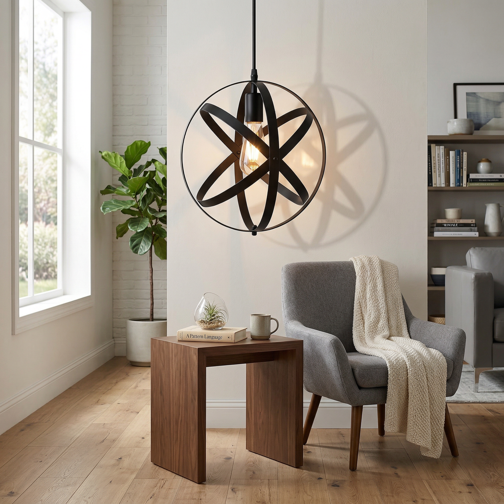 Pendant Light - Modern Industrial Design for Kitchen & Home 4