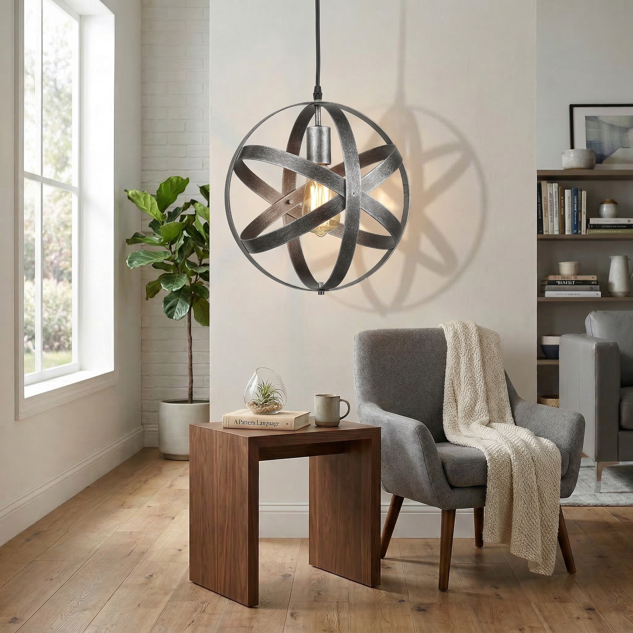 Pendant Light - Modern Industrial Design for Kitchen & Home 5
