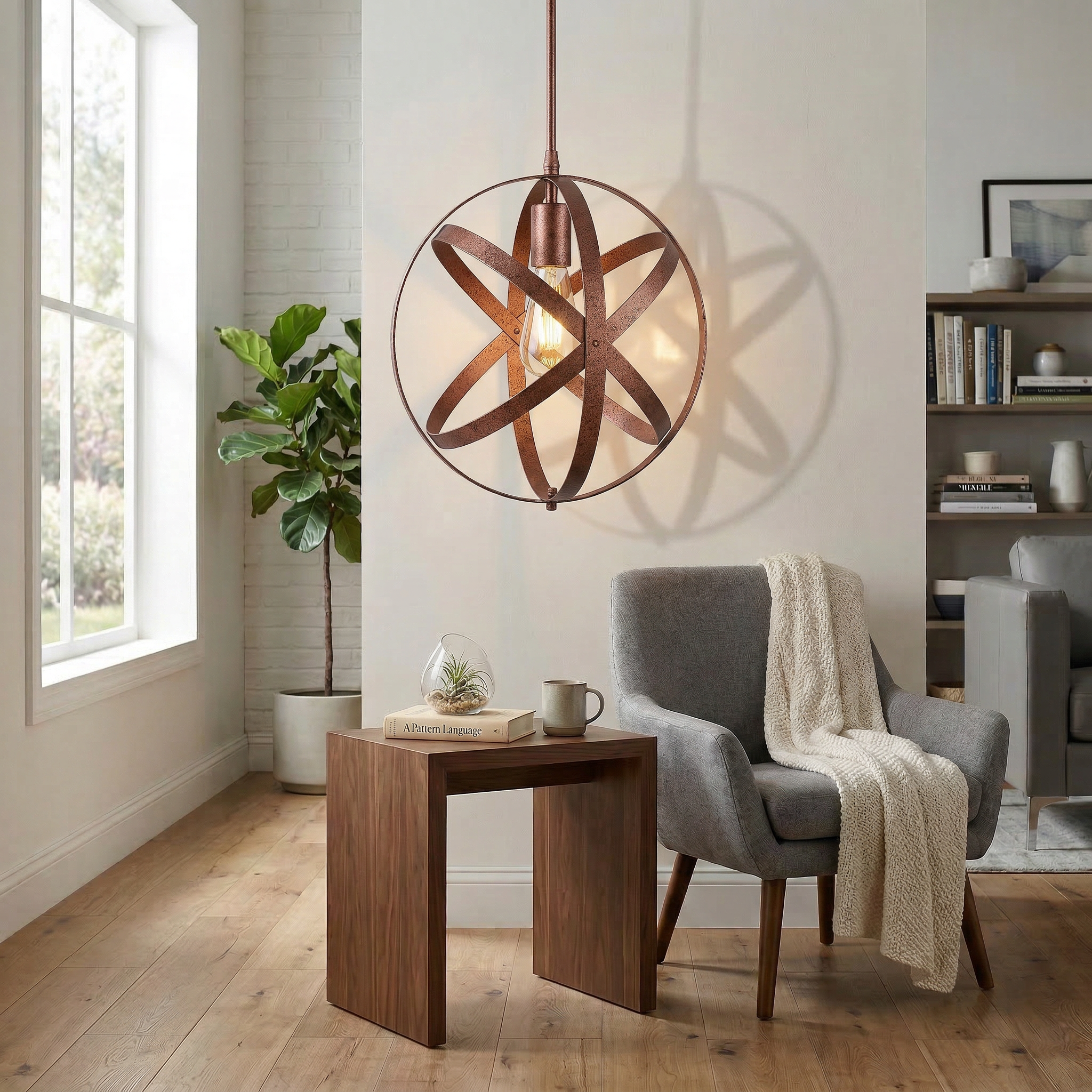 Pendant Light - Modern Industrial Design for Kitchen & Home 7