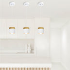 Pendant Light - Modern Kitchen Pendant Lighting with Rustic Wood 6