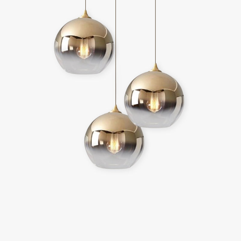 Pendant Light - Unique Frosted Balloon Design for Cozy Spaces 1