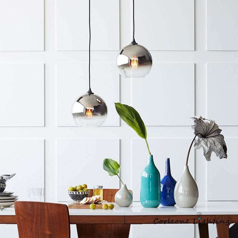 Pendant Light - Unique Frosted Balloon Design for Cozy Spaces 10