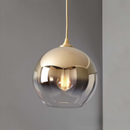 Pendant Light - Unique Frosted Balloon Design for Cozy Spaces 5