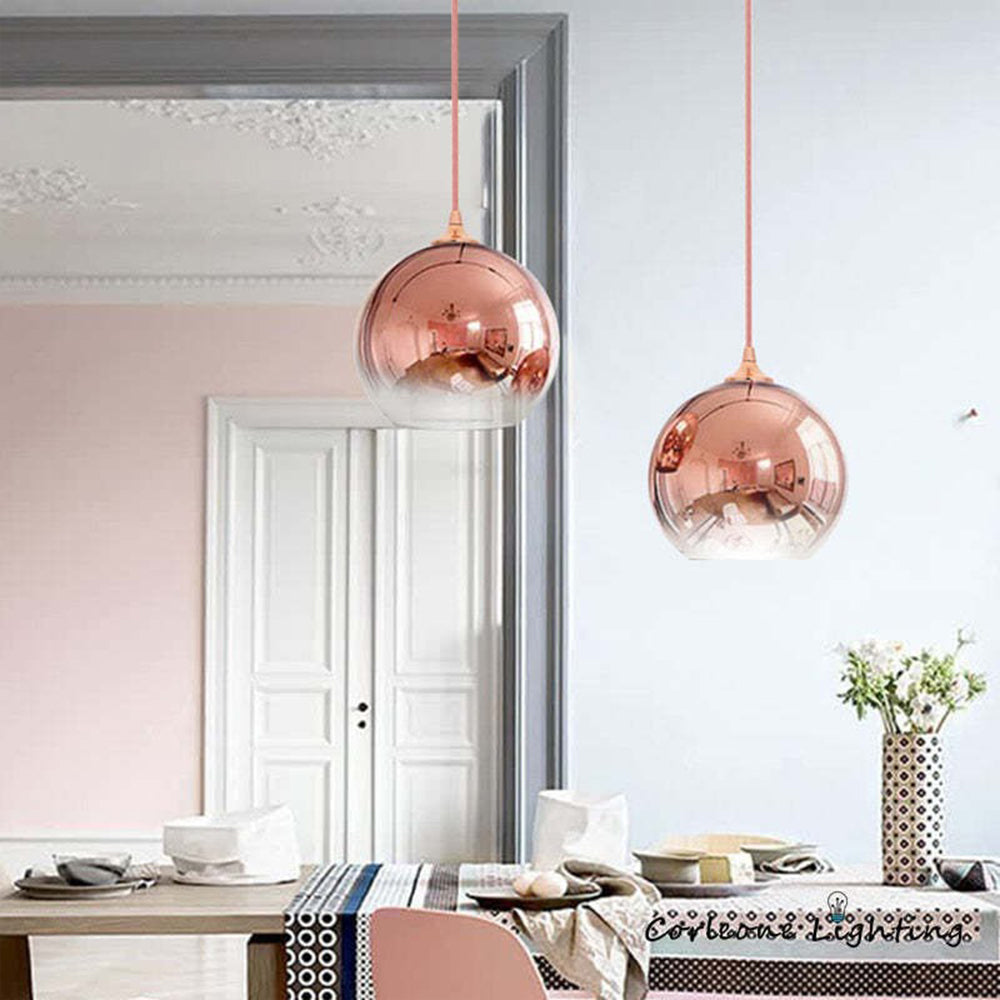 Pendant Light - Unique Frosted Balloon Design for Cozy Spaces 9