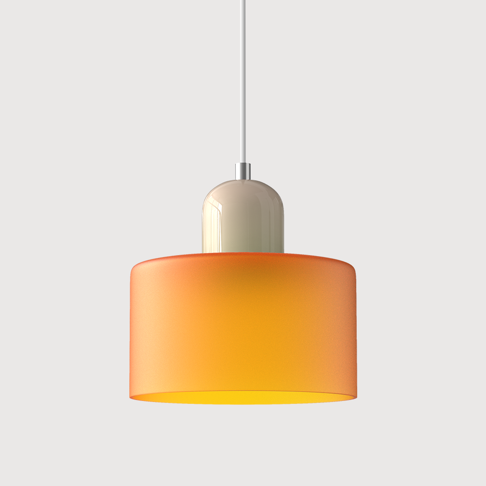 Pendant Light Glass E27 Bulb Compatible Adjustable Cord Ceiling Lamp 41