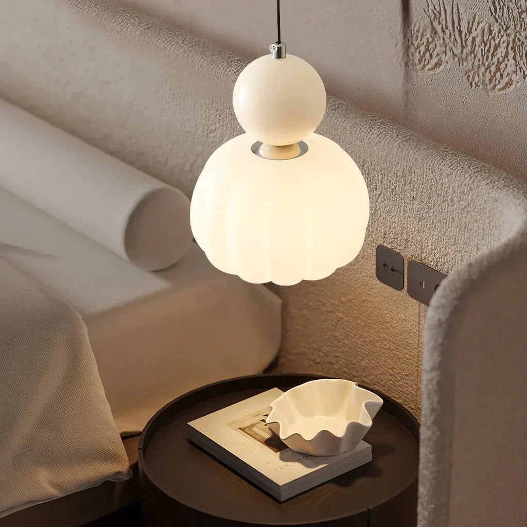 Pendant Light Metal Acrylic Shade G9 Base 16 cm Diameter 220V Indoor Ceiling Light 03
